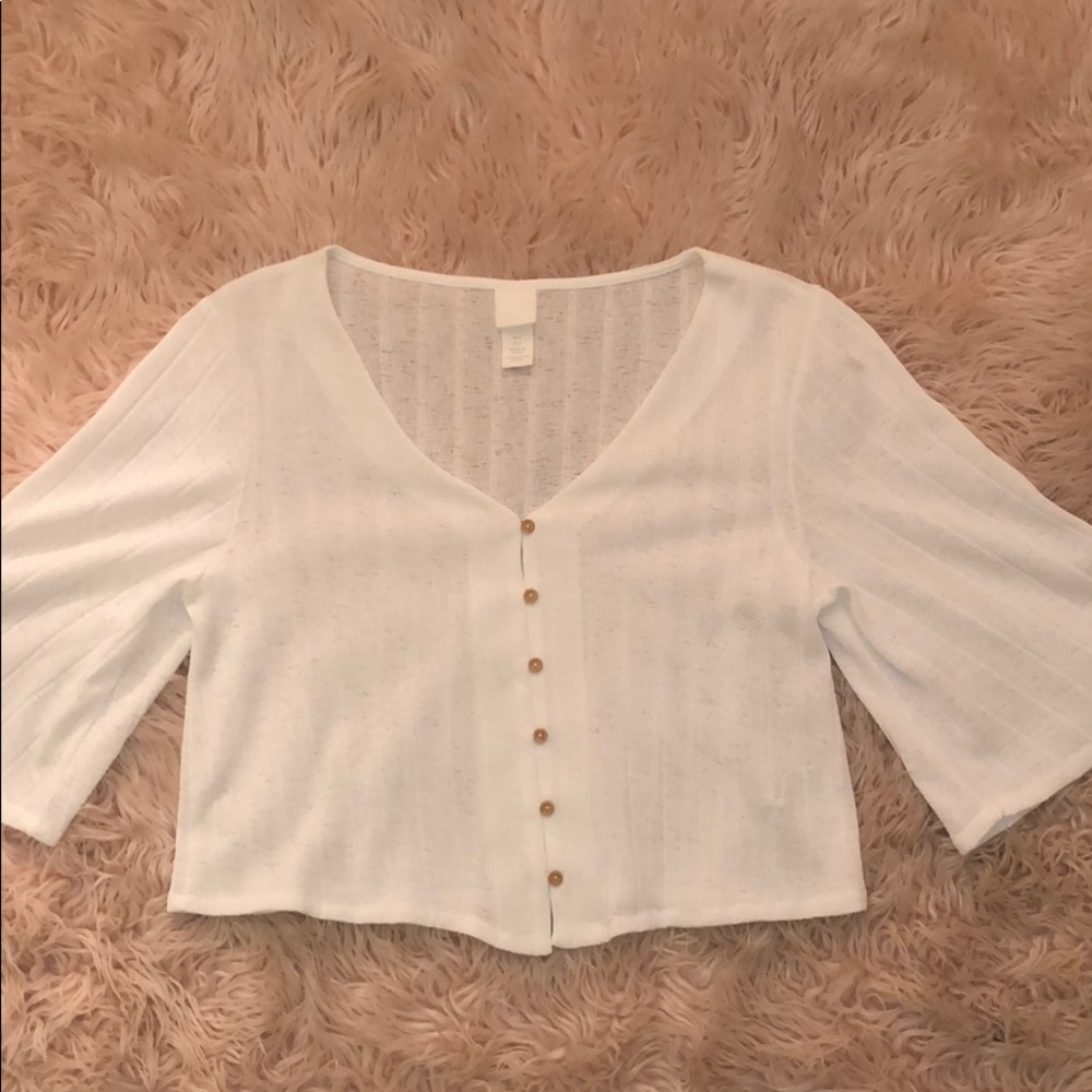 Cute white Top